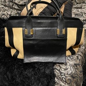 Chloe extra large satchel